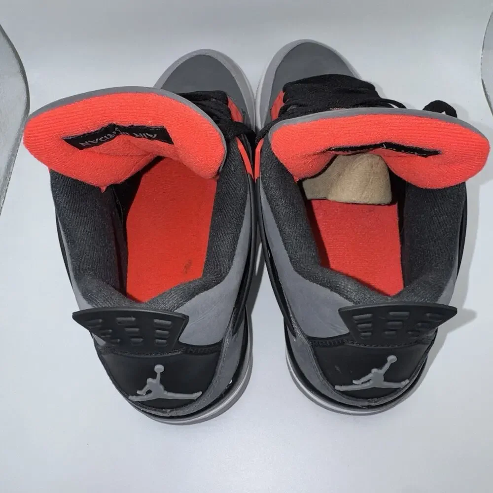 Nike Air Jordan 4 Retro Infrared 2022 DH6927-061 Men’s Size 8.5 Shoes